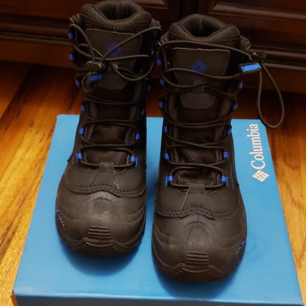 Columbia Youth Bugaboot boots